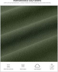 เสื้อโปโลสำหรับผู้ชายเสื้อโปโลผ้าคอตตอนผสมโพลีเอสเตอร์ทนทานพิมพ์โลโก้ได้ตามต้องการ - Product Image 5