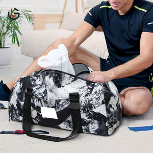 Nouveaux sacs de sport de grande capacité avec logo personnalisé sac de sport léger en polyester Oxford - Product Image 4