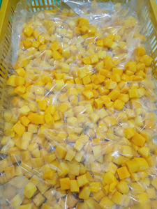 Pulpa de mango congelada aséptica, base de alta viscosidad para la fabricación de néctares de frutas, cereales para bebés y bebidas tropicales exóticas - Product Image 2