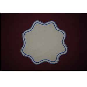 Salvamanteles Redondo de Yute de Fabricación India de 38 cm para Uso en el Hogar, Cafeterías y Restaurantes, Disponible para Exportación, Precio desde India - Product Image 3