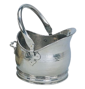 Seau à charbon en métal en bronze Le feu de bois écologique utilise un jardin ou des usines seau personnalisé avec logo - Product Image 3