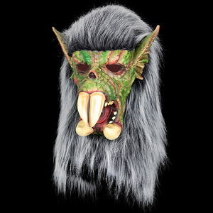 Masque de <span class=keywords><strong>casque</strong></span> en latex <span class=keywords><strong>HLC</strong></span> fourni par le fabricant, masque intégral réaliste effrayant pour personnage de film, accessoire de cosplay pour fête d'Halloween, vente en gros - Product Image 5
