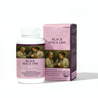 Comprimés d'extrait de MACA noire péruvienne 1800, booster d'énergie et de vitalité pour la santé des adultes, pour femmes enceintes, 910 mg, 120 comprimés, OEM