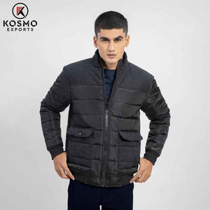 Veste bomber décontractée à manches longues pour homme, coupe-vent, imperméable, réversible, automne-hiver 2024 - Product Image 4