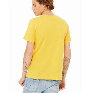 OEM Service เสื้อยืดสำหรับผู้ชาย, เสื้อยืดผ้าฝ้าย100% คุณภาพสูงแขนสั้นธรรมดาดีไซน์โอเวอร์ไซส์ออกแบบโลโก้ได้ตามต้องการแบบหนาและน้ำหนักเบา - Product Image 6