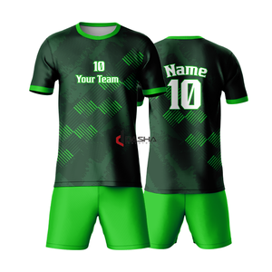 Sublimation Custom Jersey Football Team Sets Men Sport Practice <b>Shirts</b> Soccer Uniform Football Jersey Set for Adults - Product Image 5