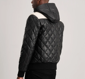 Veste de mode en cuir nappa de mouton au toucher doux de haute qualité pour hommes nouveau style de veste en cuir de mode des meilleurs fabricants OEM - Product Image 5