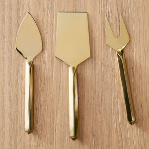 Juegos de cubiertos de alto estándar de diseño moderno de metal ecológico para decoraciones de hoteles y restaurantes en casa - Product Image 4