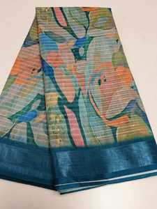 ผ้าส่าหรีสำหรับงานแต่งงานและงานปาร์ตี้ lakhanavi ผ้านุ่ม Lilan จากผู้ผลิตชั้นนำของอินเดีย - Product Image 2