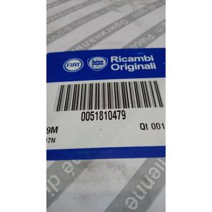Cache-roue FIAT Doblo Série (09>15) 51810479 - Product Image 4