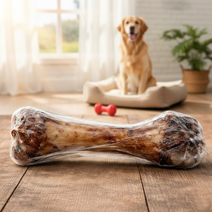 Snacks Masticables Orgánicos de Muslo de Cerdo para Perros y Gatos, con Frutas Deshidratadas, Pollo y Vegetales, Alto en Proteínas - Product Image 2