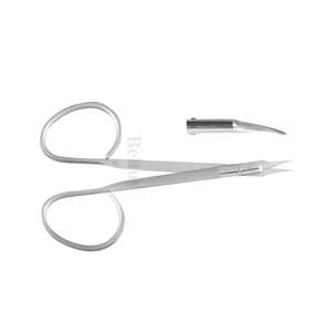 Tijeras quirúrgicas de alta calidad, tijeras dentales rectas y curvas de acero inoxidable, instrumentos quirúrgicos médicos, suministros para hospitales - Product Image 5