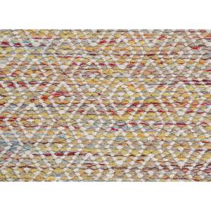 พรมขนสัตว์ผสมวิสโคสลายเรขาคณิต Abrash Gold Flat Weaves รุ่น ADWV-13047 สำหรับใช้ในบ้าน - Product Image 3