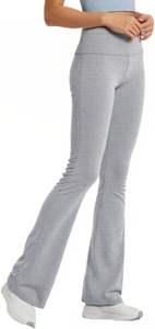 กางเกงโยคะผู้หญิง Zen Motion ทรงเข้ารูป เอวสูง ผูกเชือก น้ำหนักเบา ผ้าสแปนเด็กซ์/คอตตอน ระบายอากาศ แห้งเร็ว - Product Image 3