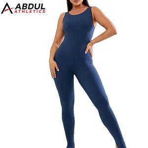 Mono para Mujer, Diseño de Una Pieza, Ajuste Cómodo, Mono para Mujer para Oficina y Uso Casual - Product Image 1