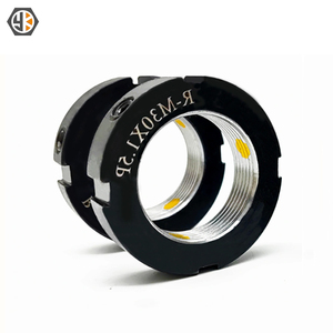 Radial Locking <strong>Nut</strong> R-M12x1.0 <strong>Self</strong>-Locking Round <strong>Nut</strong> Screw <strong>Nuts</strong> - Product Image 2