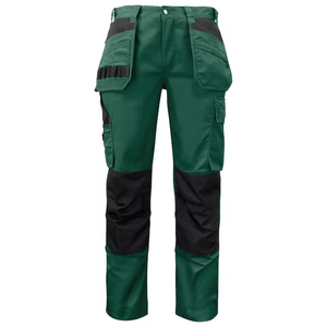 Pantalons de travail de haute qualité pantalons cargo personnalisés avec multi-poches fournisseur OEM ODM pantalons de travail industriel vente en gros - Product Image 2