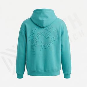 Sweat-shirts unisexes en coton épais 320 GSM, confortables, chauds, décontractés, durables, vente en gros directe d'usine, pull-over - Product Image 2