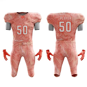 Printed Sublimated Custom Design american football Uniform - Product Image 1