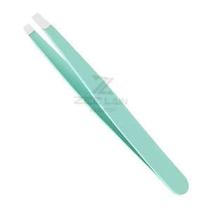 Pinzas para cejas hechas a medida OEM en el último estilo, cantidad a granel para adultos - Product Image 1