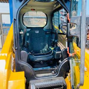 COMPRE UNA CARGADORA COMPACTA CATERPILLAR 262D - Product Image 6