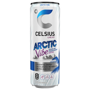 Directo de fábrica Celsius Energy Drink, naranja, espumoso 12 floz | Sabor - Product Image 1