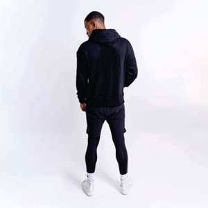 Premium Custom Mens Streetwear Pullover Hoodie Diseño elegante Impresión digital de alta calidad Durable Cómodo Fleece Hoodie - Product Image 2