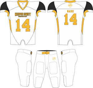 Maillot de football américain de style actuel, faible MOQ, vêtements de sport, maillot de football américain à vendre - Product Image 1