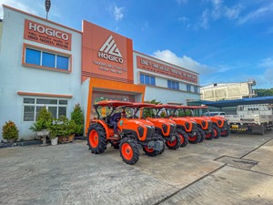 Tractor Agrícola Kubota L5228DT 4WD de 40HP Diésel, Tractor de Ruedas con Bajo Consumo de Combustible, Equipo Agrícola para Campos de Arroz - Product Image 5