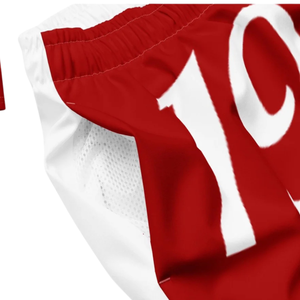 KAP Maillot de bain de la fraternité grecque Short de plage en polyester recyclé à séchage rapide Vêtements de sport d'été pour hommes avec doublure - Product Image 6