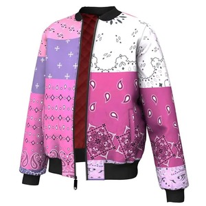 Vestes universitaires en gros, personnalisées, avec logos brodés par sublimation, en satin et en polaire, boutonnées, pour la saison hivernale, fabriquées au Pakistan - Product Image 4