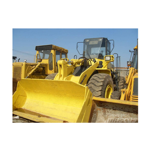 Máquina usada de alta calidad con el mejor rendimiento, bajas horas de trabajo, rueda de 146KW WA 380 Komatsu Loader - Product Image 1
