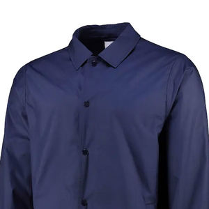 Nouvelle veste de coaching sur mesure en modal avec Offre Spéciale à manches longues Veste de coaching pour hommes légère et confortable - Product Image 3