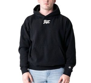 Sweatshirt <b>Hoodie</b> French Terry Heavy Blank 100% Cotton Luxury Winter Eco-Friendly Oversized Hoodies - Product Image 1