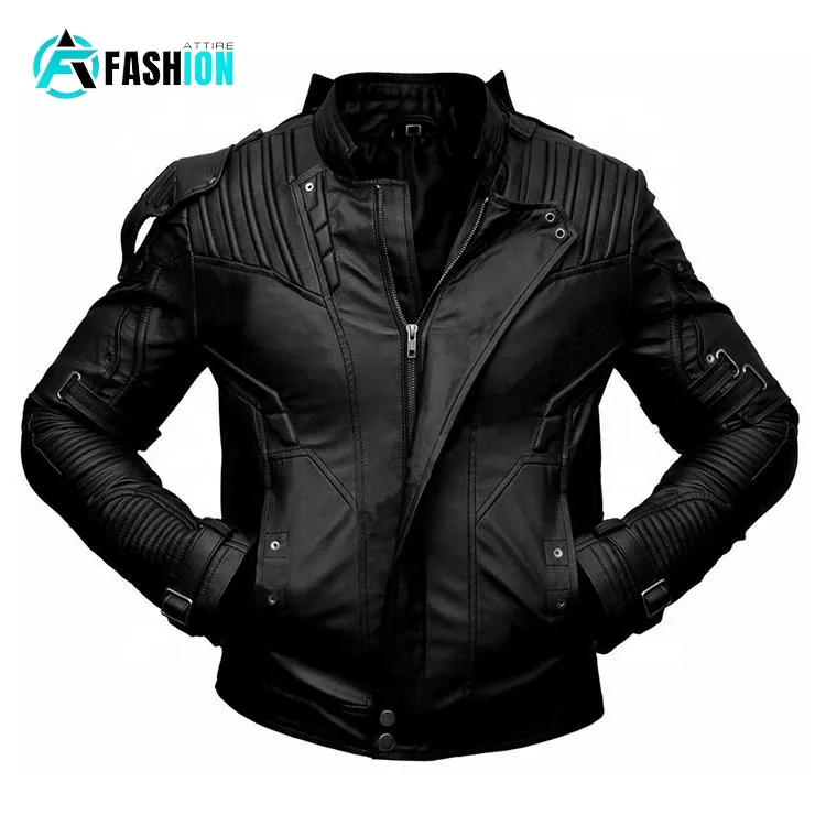 Leather Jackets Men Custom Jackets For Men 2023 high quality Genuine Leather Jacket For men in different look and designs