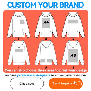 NUEVO LOGOTIPO PERSONALIZADO DISEÑO PERSONALIZADO SUDADERA CON CAPUCHA PARA HOMBRES POLAR DE POLIÉSTER DE ALGODÓN CON BOLSILLO DE CANGURO Y CAPUCHA CON LLAZO - Product Image 5