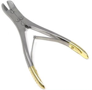 Coupe-fil TC Poignée plaquée or Pince orthopédique Instruments chirurgicaux Coupe-goupille dans les instruments orthopédiques - Product Image 2