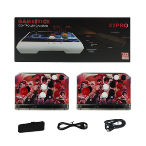 X2 Pro Console de jeu sans fil rétro 256 Go 42,000 jeux prend en charge FC GB GBC MD N64/PS1 émulateur sortie HDI Plug Play pour TV PC - Product Image 1