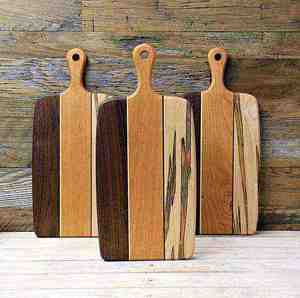 Tabla de Cortar de Madera Maciza de Calidad de Restaurante, Hecha a Mano, Ecológica, Apta para Lavavajillas, Uso Profesional en la Cocina a Precio Económico - Product Image 2