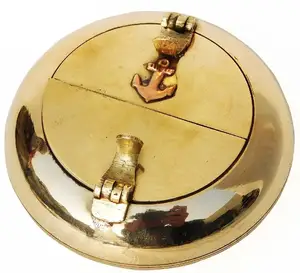 Traditional Design Pure Brass High Quality Embossed New Style Ash Tray Ash with high quality fineshed with new design