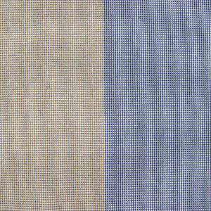 Rayas de Cambray azul 90x90 CM 200 GSM 100% Mantel de algodón Técnica tejida para bodas Fiestas Uso al aire libre Patrón cuadrado - Product Image 2