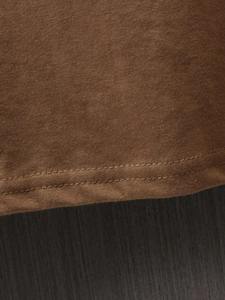 เสื้อยืดแขนสั้นผู้ชาย สไตล์พื้นฐาน สีทึบ เสื้อตัวบน แขนสั้น เสื้อพื้นฐาน คอกลม - Product Image 5