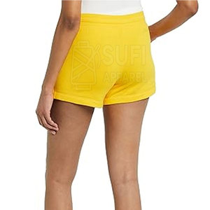 Shorts Bermuda Casuales de Corte Regular para Mujer, Cintura Alta, Tela Transpirable de Mezcla de Algodón para Comodidad Durante Todo el Día y Movimiento Fácil - Product Image 2