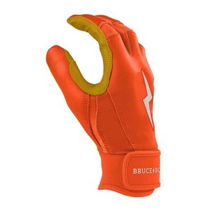 High Quality Customized Softball & Baseball Batting Gloves Short Cuff Design Made of Leather for Sports Baseball Gloves - Product Image 3