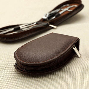 Premium Professional Lightweight Portable <b>Nail</b> Care Grooming <b>Kit</b> 4 1 Stainless Steel Single Bag Travel High Quality Manicure - Product Image 6