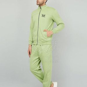 Pakistan fabricant hommes coton survêtement léger bas quantité minimale de commande hommes coton survêtement couleur personnalisée hommes coton survêtement - Product Image 3