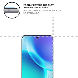 อุปกรณ์ป้องกันหน้าจอ X300 antishock VIVO อุปกรณ์เสริมมือถือดูดซับแรงกระแทกทนทาน - Product Image 4