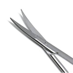 Tijeras Iris Rectas y Curvas Más Vendidas de 9 cm, 10.5 cm, 11.5 cm, Instrumentos Quirúrgicos de Acero Inoxidable de Alta Calidad, Tijeras Oftálmicas - Product Image 6