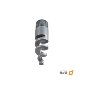 PEEK UPVC หัวฉีดเกลียวมุมสเปรย์ขนาดใหญ่ทนต่อการอุดตัน TW - Product Image 3