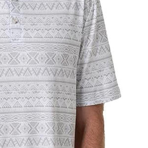 Polo à Manches Courtes Meilleur Design avec Logo Personnalisé Vente en Gros Jersey Tricoté Tissu Imprimé Motif fabriqué par Dress Sports - Product Image 3